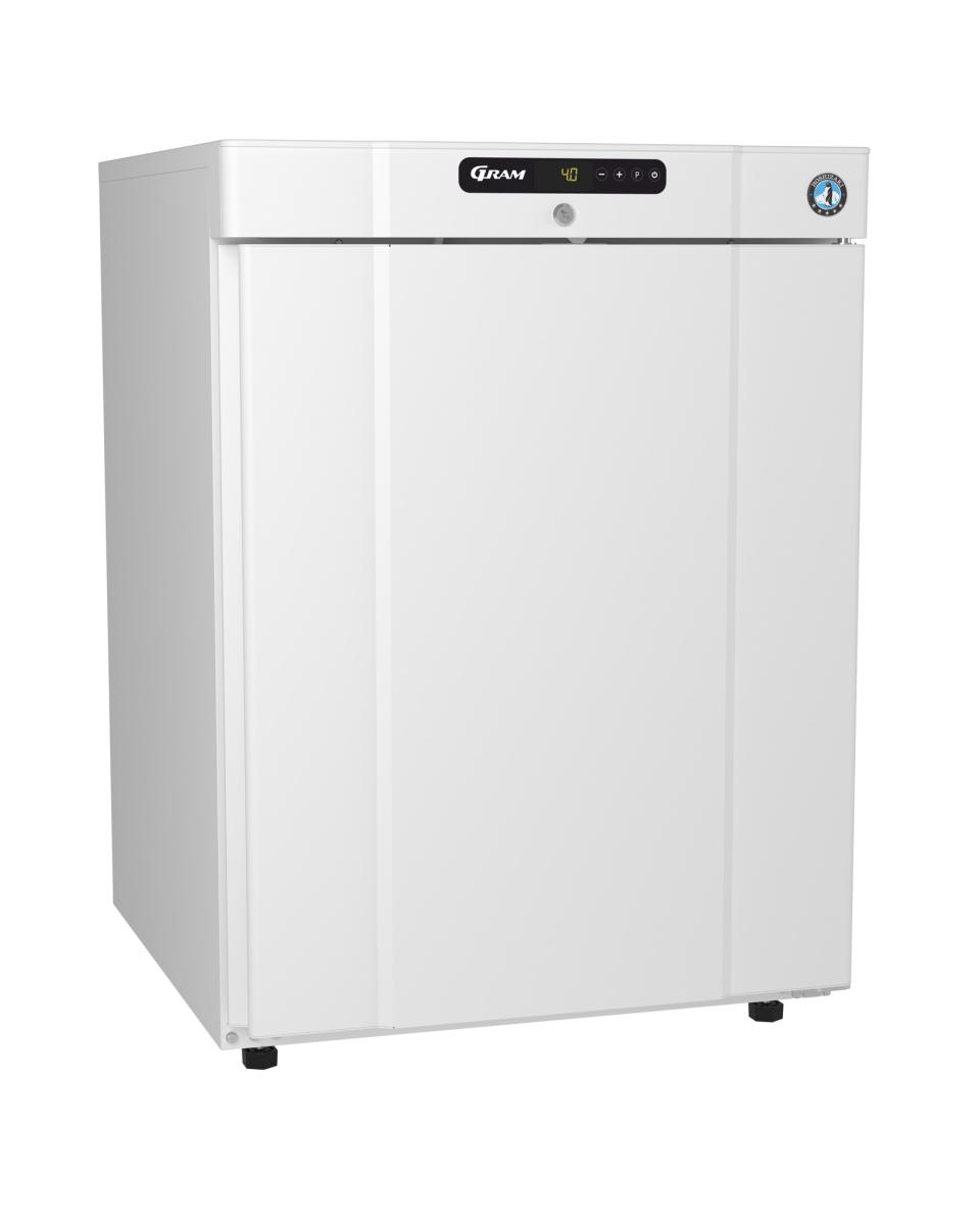 Kühlschrank - 123 Liter - 1 Tür - Weiß - Gramm - Compact 220 - K 220 L-DR G E
