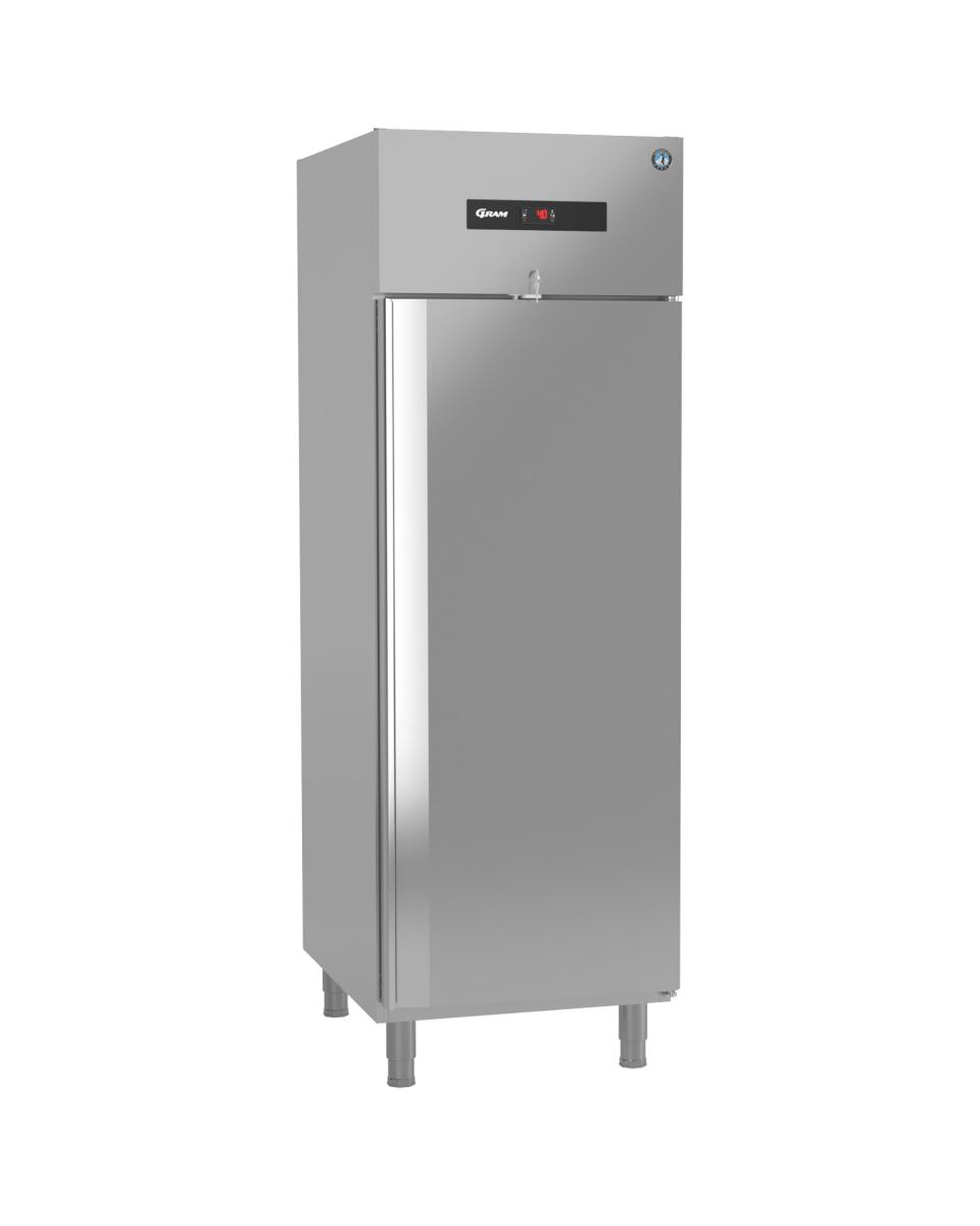 Kühlschrank - 600 Liter - 1 Tür - Edelstahl - Gramm - Advance 70 - K 70-4 L