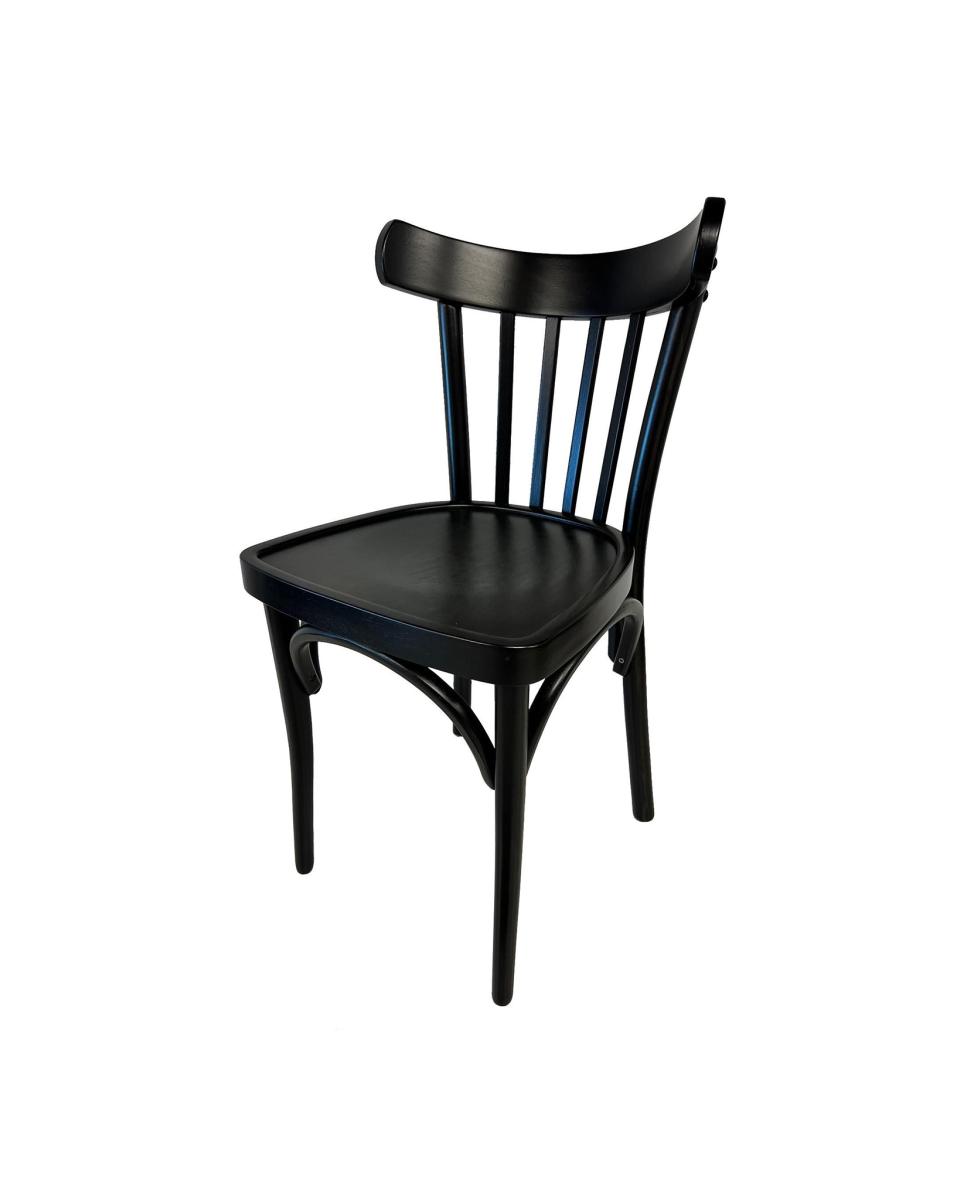 Stuhl Café - Walnuss - Sitzhöhe 48 CM - G-Line
