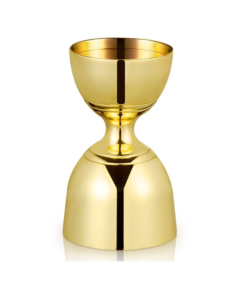 Ausgießer – Bell – 3/6 CL – Gold – Bar Professional – JBG3060
