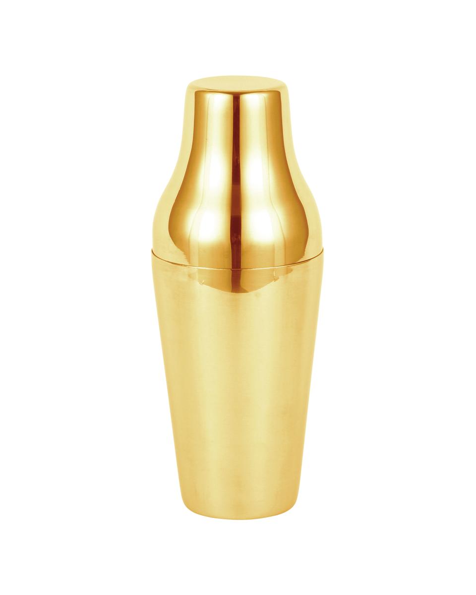 Cocktailshaker - Paris - 650 ML - Gold - Bar Professional - PSGLD02