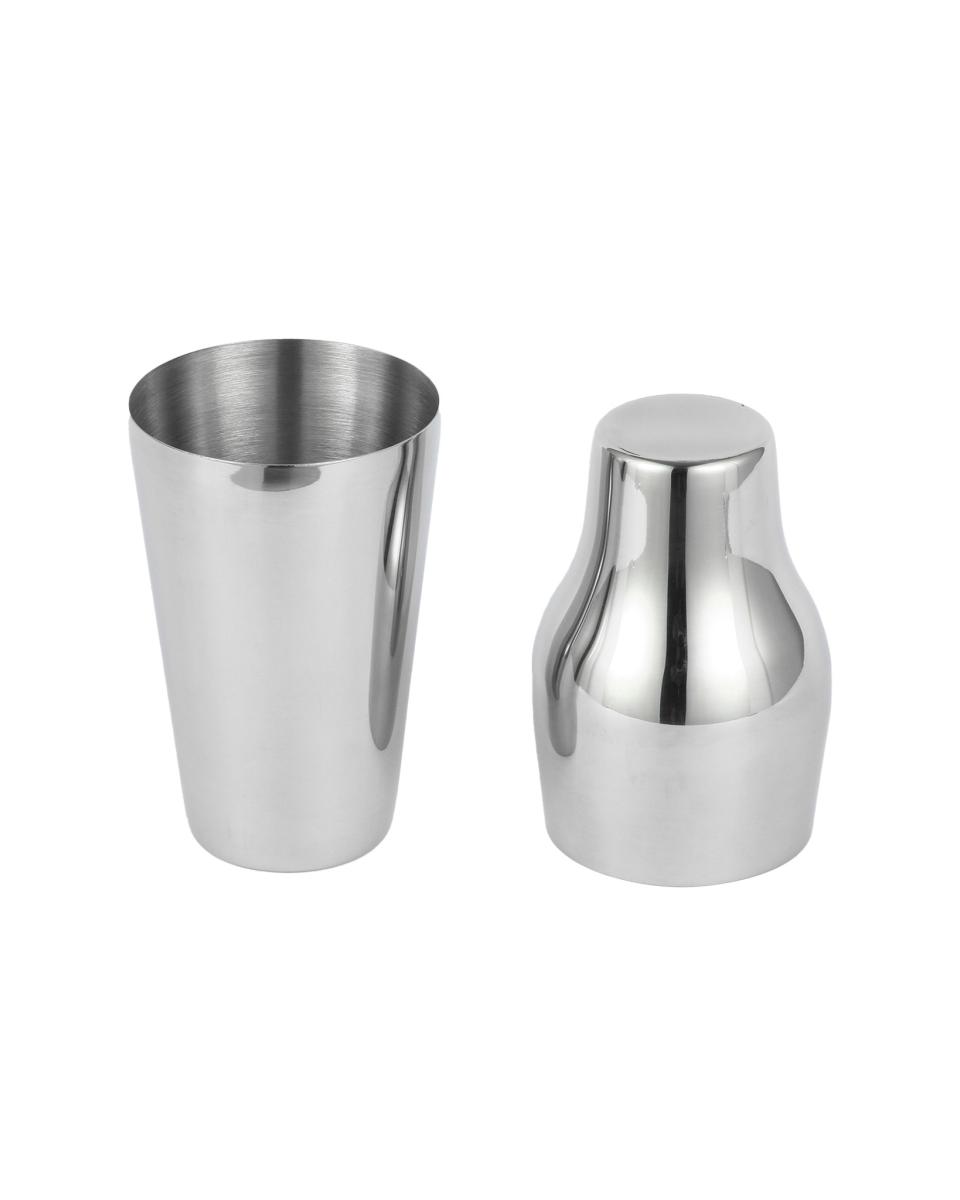 Cocktailshaker - Paris - 650 ML - Edelstahl - Bar Professional - PSRVP02