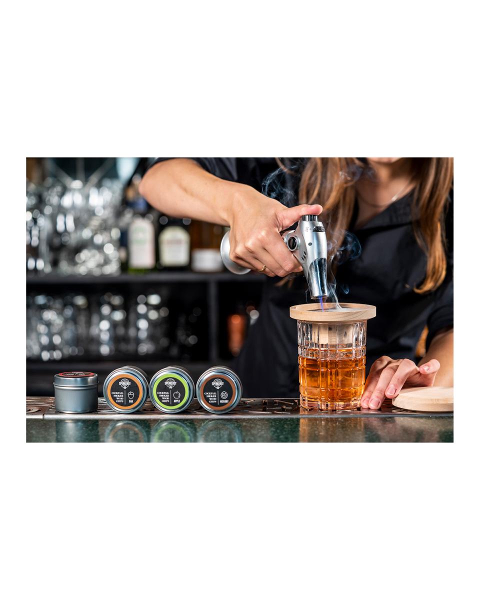 Cocktailraucher – Holz – Bar-Profi – SMWOOD1