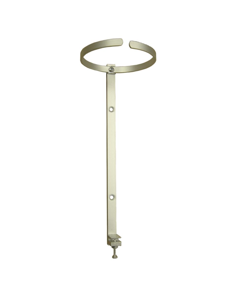 Wandmaß-Ausgießerhalter – Aluminium – Bar Professional – Gallone – GHC3035