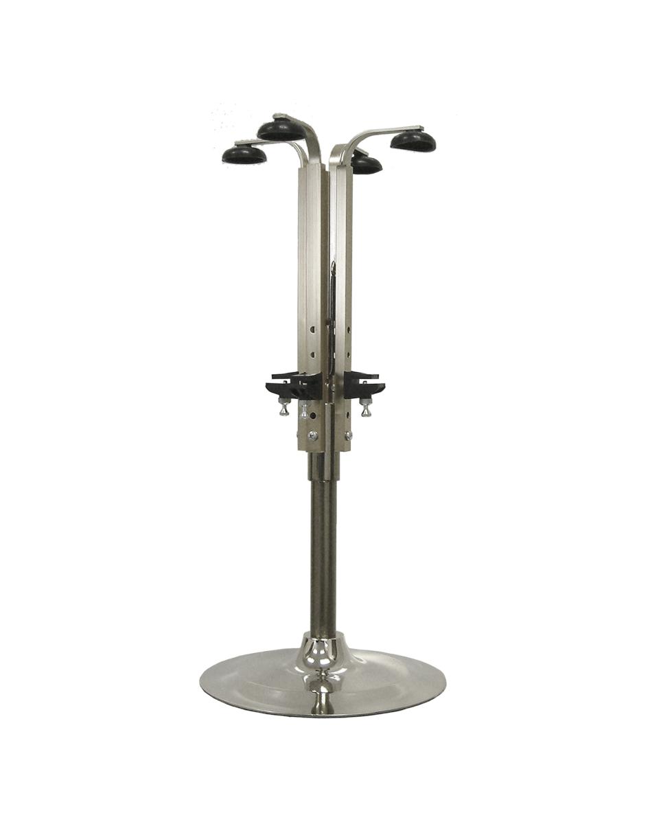 Wandmaß-Flaschenhalter – stehend – drehbar – 6 Stück – Bar Professional – CAR0006
