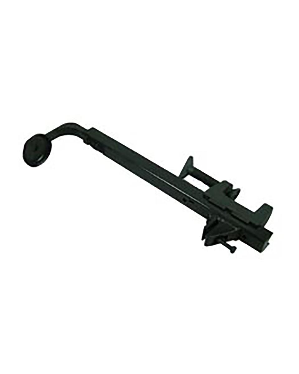 Flaschenhalter Wandmaß Ausgießer – Kunststoff – Schwarz – Bar Professional – HKZ0001