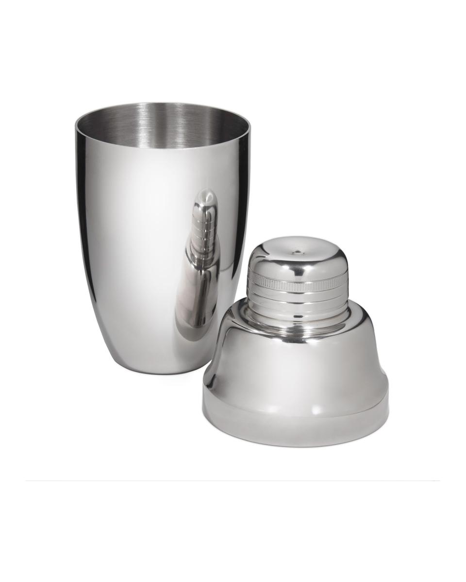 Cocktailshaker - 3 Teile - 500 ML - Edelstahl - Bar Professional - CKS4500