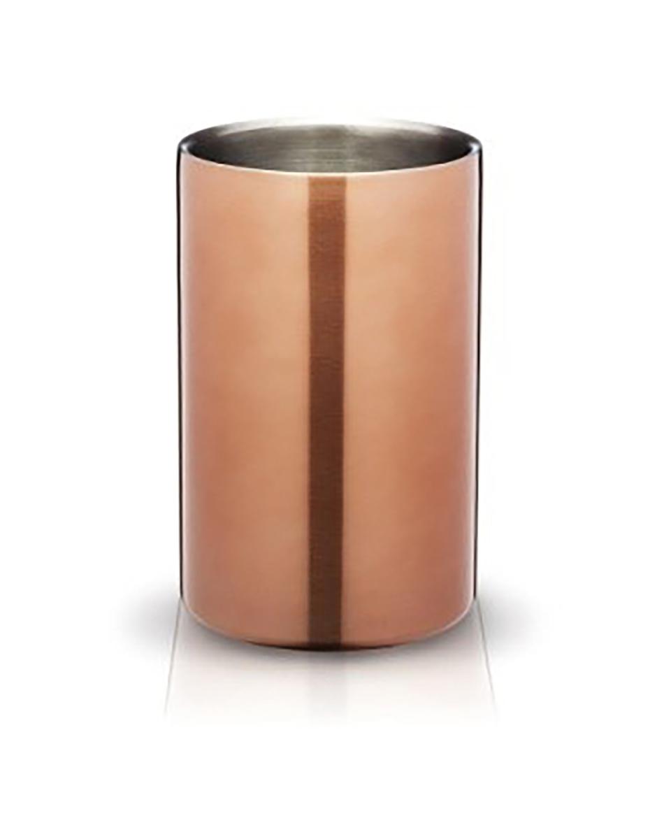 Weinkühler – 12 x 22 cm – Kupfer – Bar Professional – WKCP001