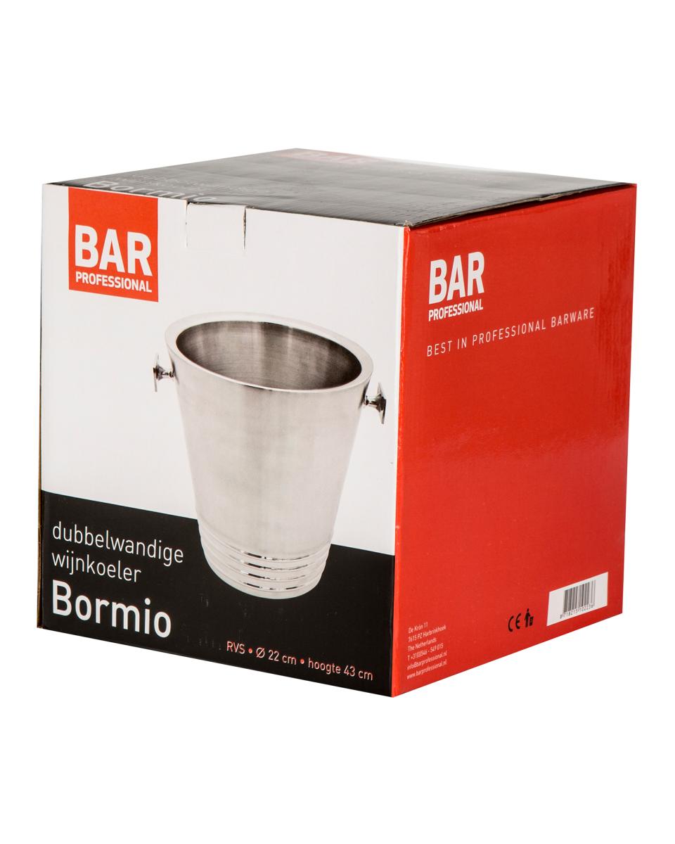 Weinkühler - Doppelwandig - Bar Professional - Bormio - WKRV022