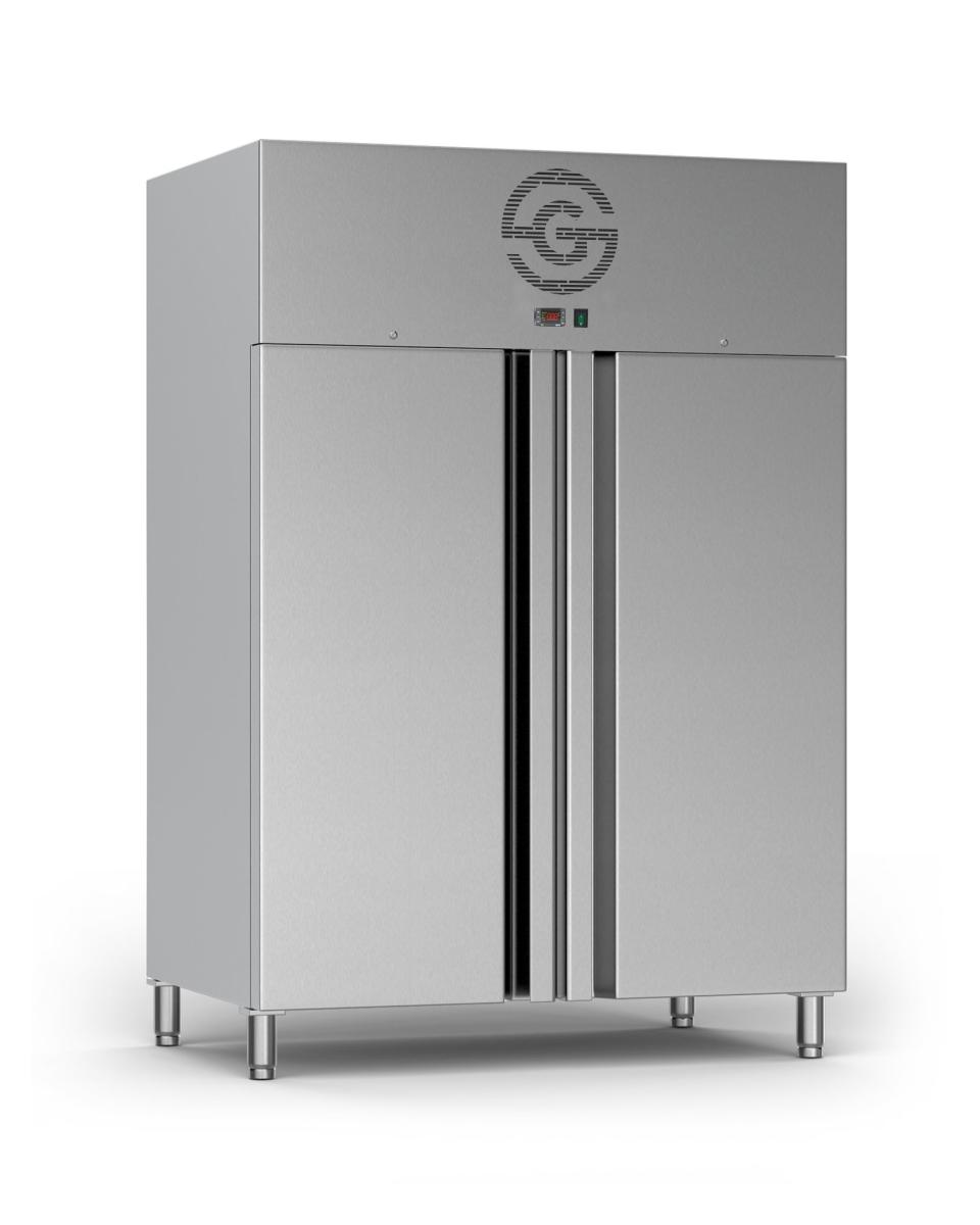 Gastro-Gefrierschrank - 1400 Liter - Greenline - 2/1 GN - 2 Türen