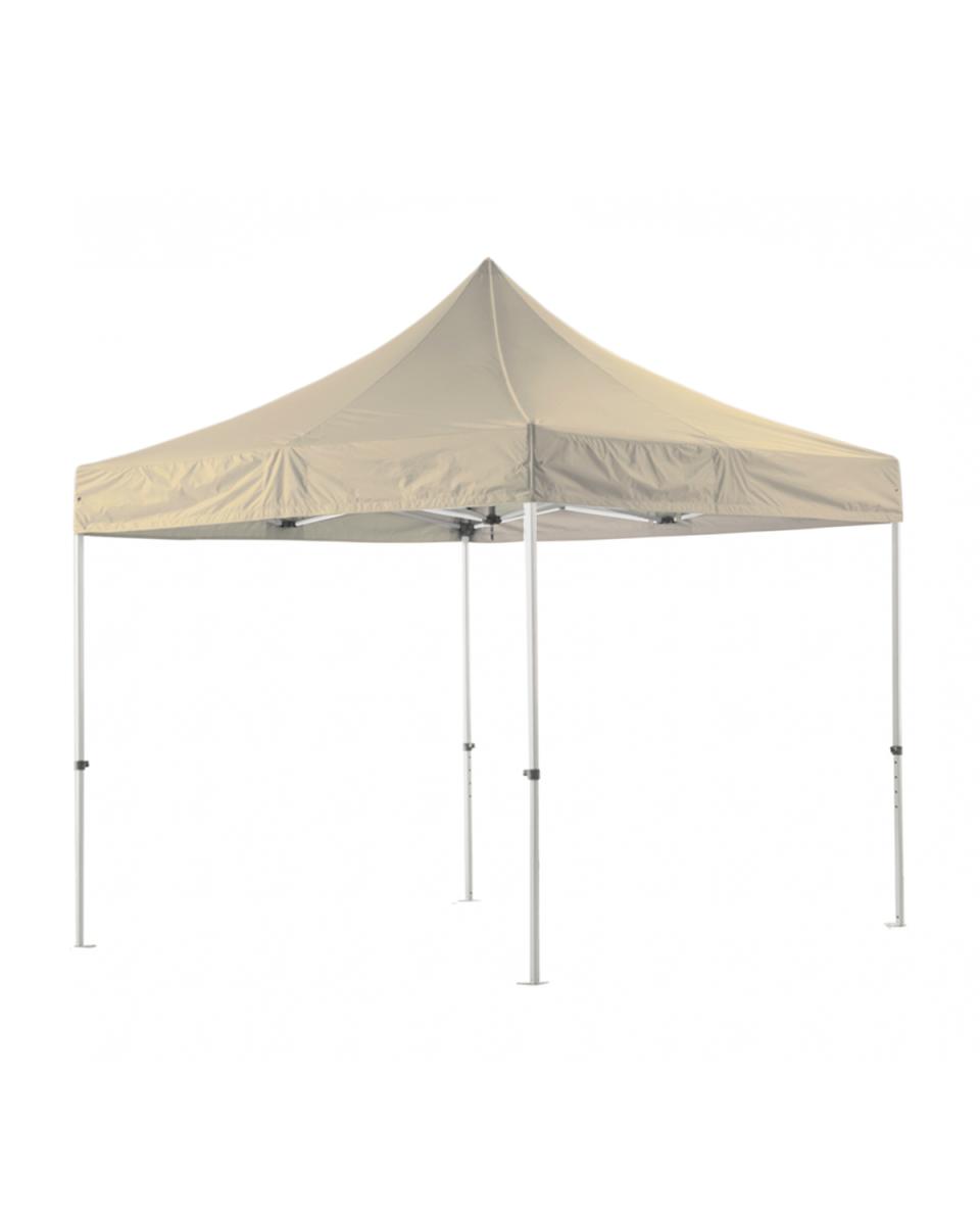 Party Klappzelt - 300 x 600 cm - Taupe