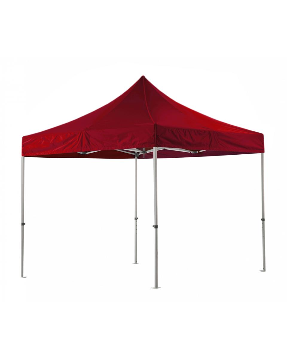 Party Klappzelt - 300 x 600 cm - Rot