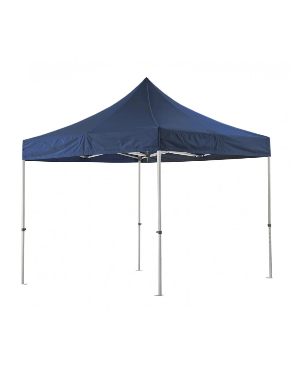 Party Klappzelt - 400 x 600 cm - Blau