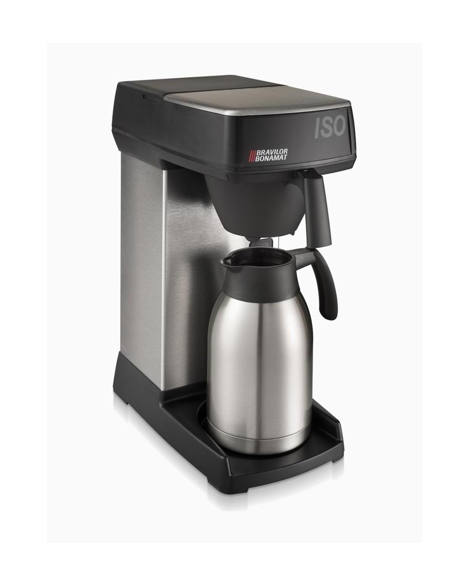 Schnellfilter-Kaffeemaschine - Iso - 2 Liter - Bravilor - 8.010.090.31002