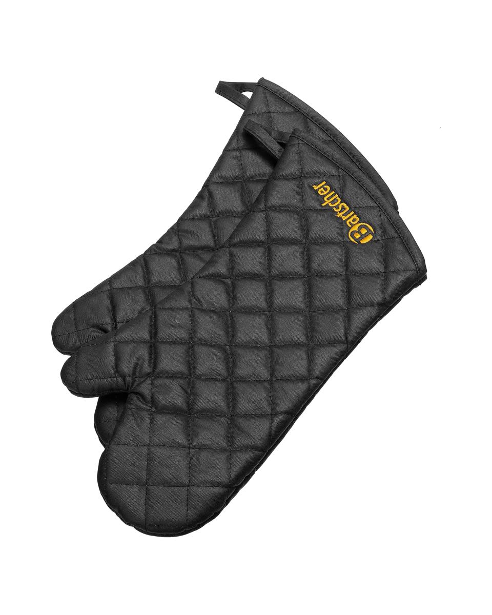 Ofenhandschuhe - Flammwidrige Baumwolle - 42 CM - Bartscher - A500512