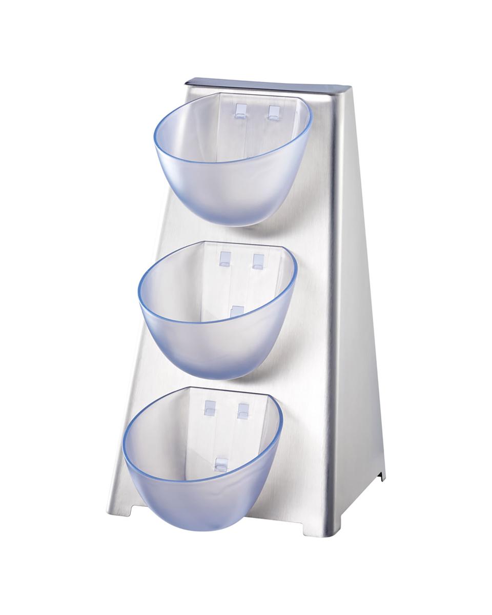 Buffetständer - 3 x 1 Liter - Promoline