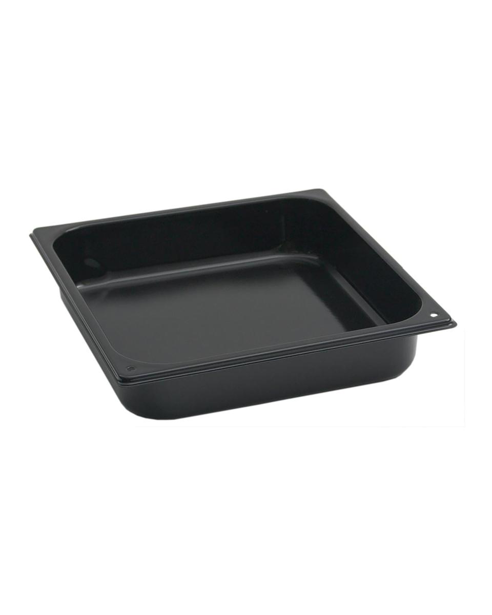Gastronormbehälter - 2/3 GN - 40 mm - emailliert - Promoline