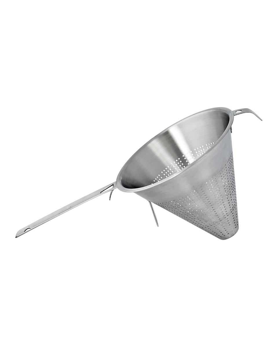 Spitzsieb - Edelstahl - Ø24 cm - Promoline