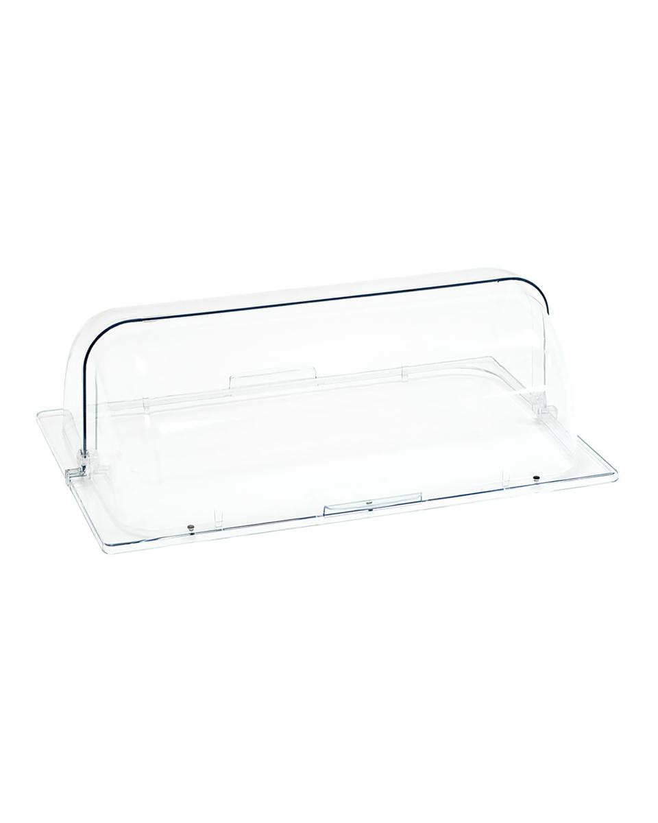 Roll-Top-Deckel - 1/1 GN - Polycarbonat - Promoline