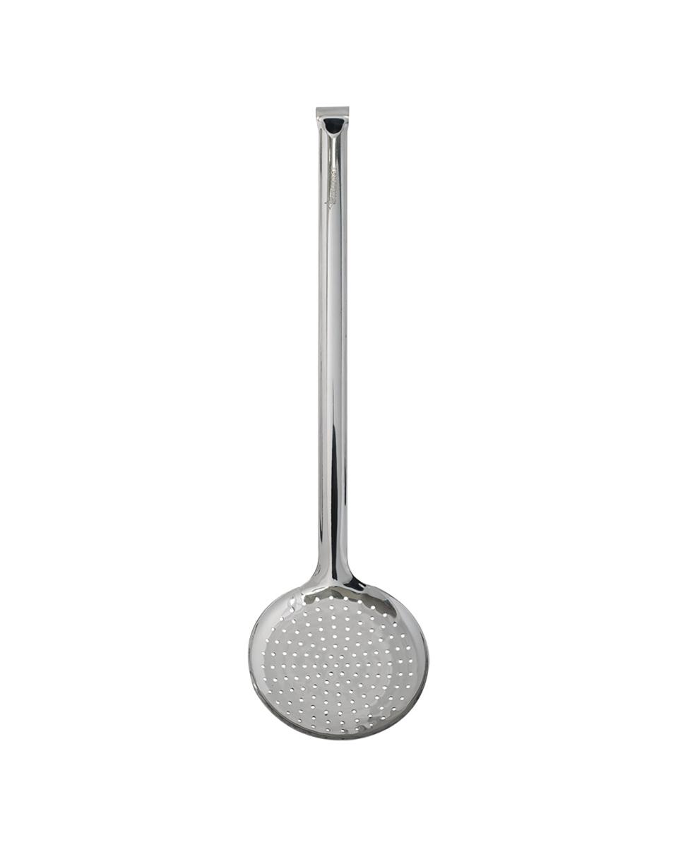Schaumlöffel - Ø12 cm - Edelstahl - Promoline