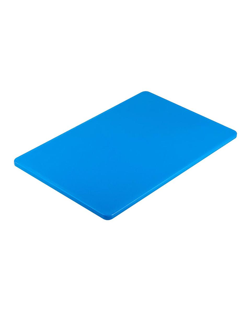 Schneidebrett - 45 x 30 cm - HACCP - Blau - Promoline