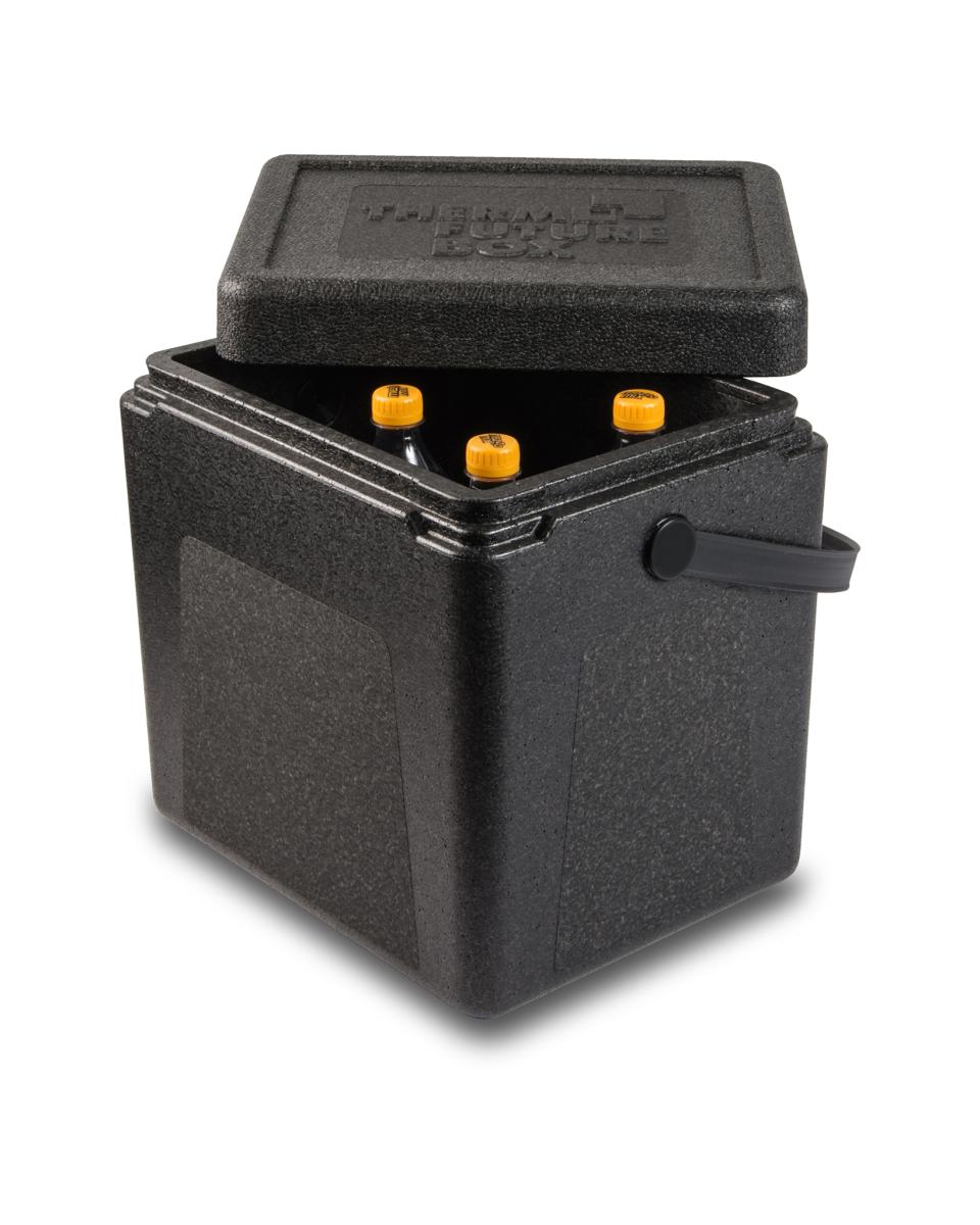 Thermobox - Trageschlaufe - H 36,5 x 36 x 28,5 cm - 20 Liter - Promoline