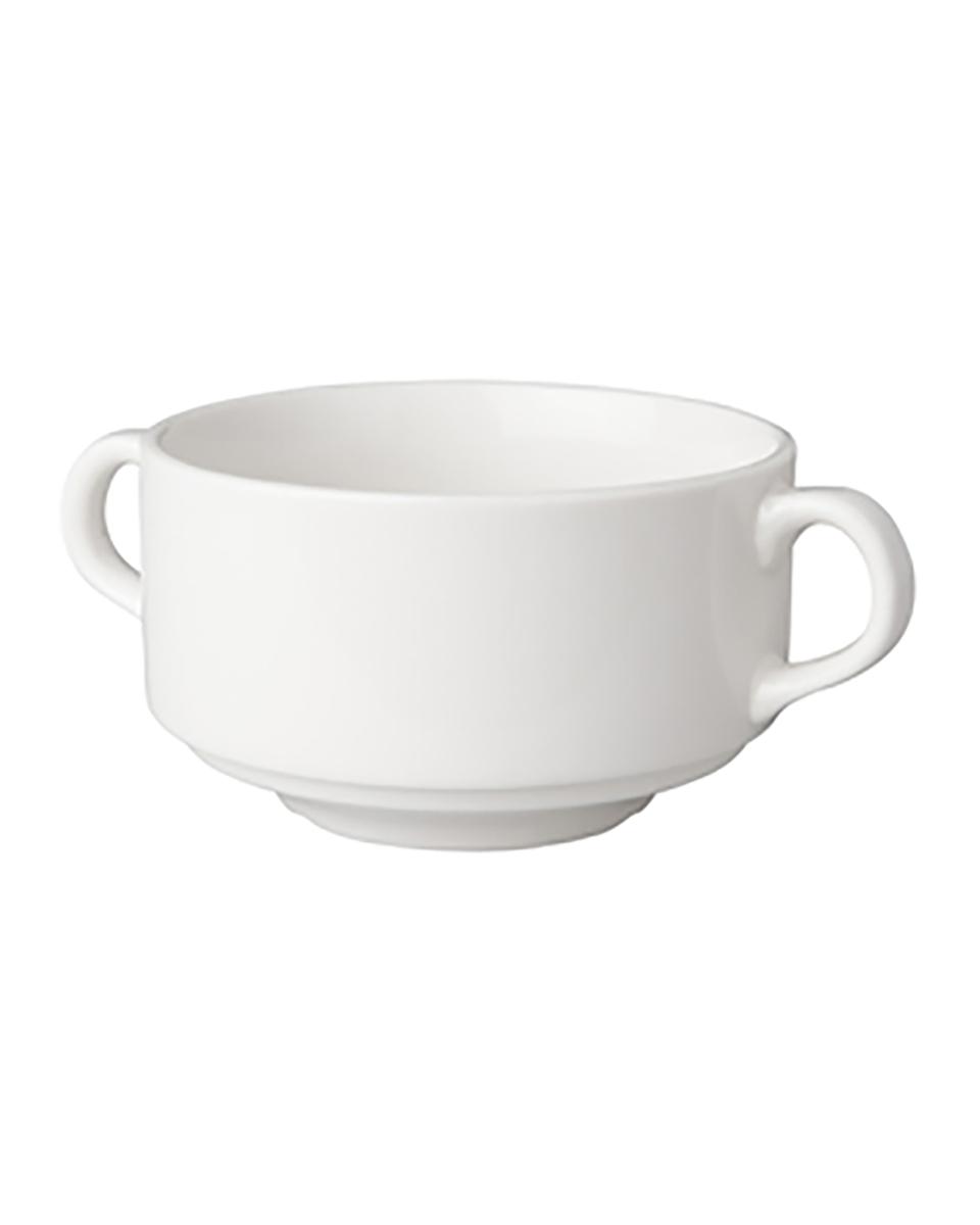 Suppentasse - 30 CL - Weiß - 6 Stück - Mammoet - Budgetline - 508364