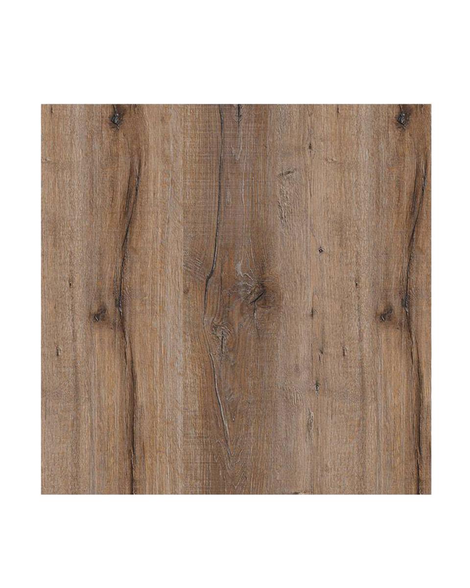 Tischplatte - 60 x 60 cm - Schloss Eiche Dunkel - Quadrat - Promoline