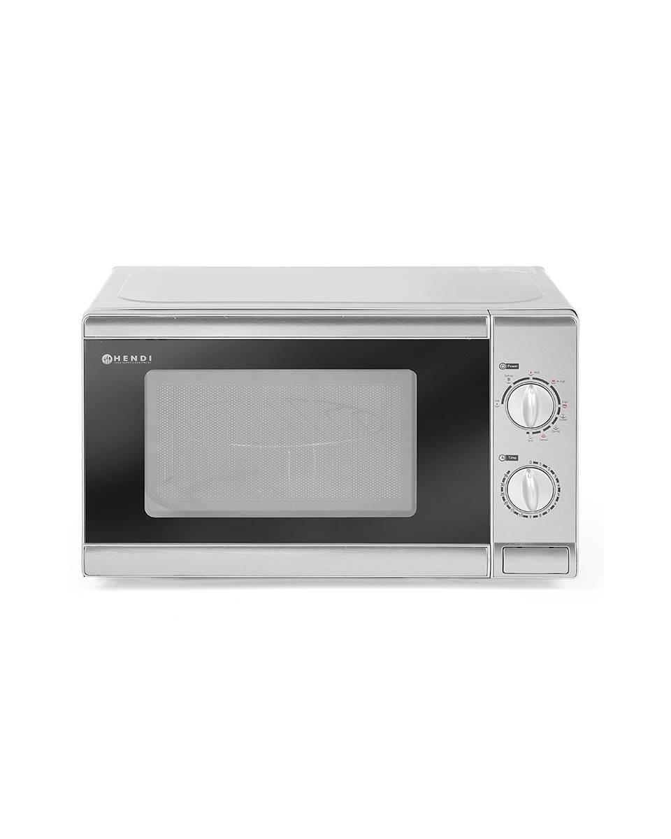Mikrowelle mit Grill - 20 l - 1050 W - Hendi - 281710