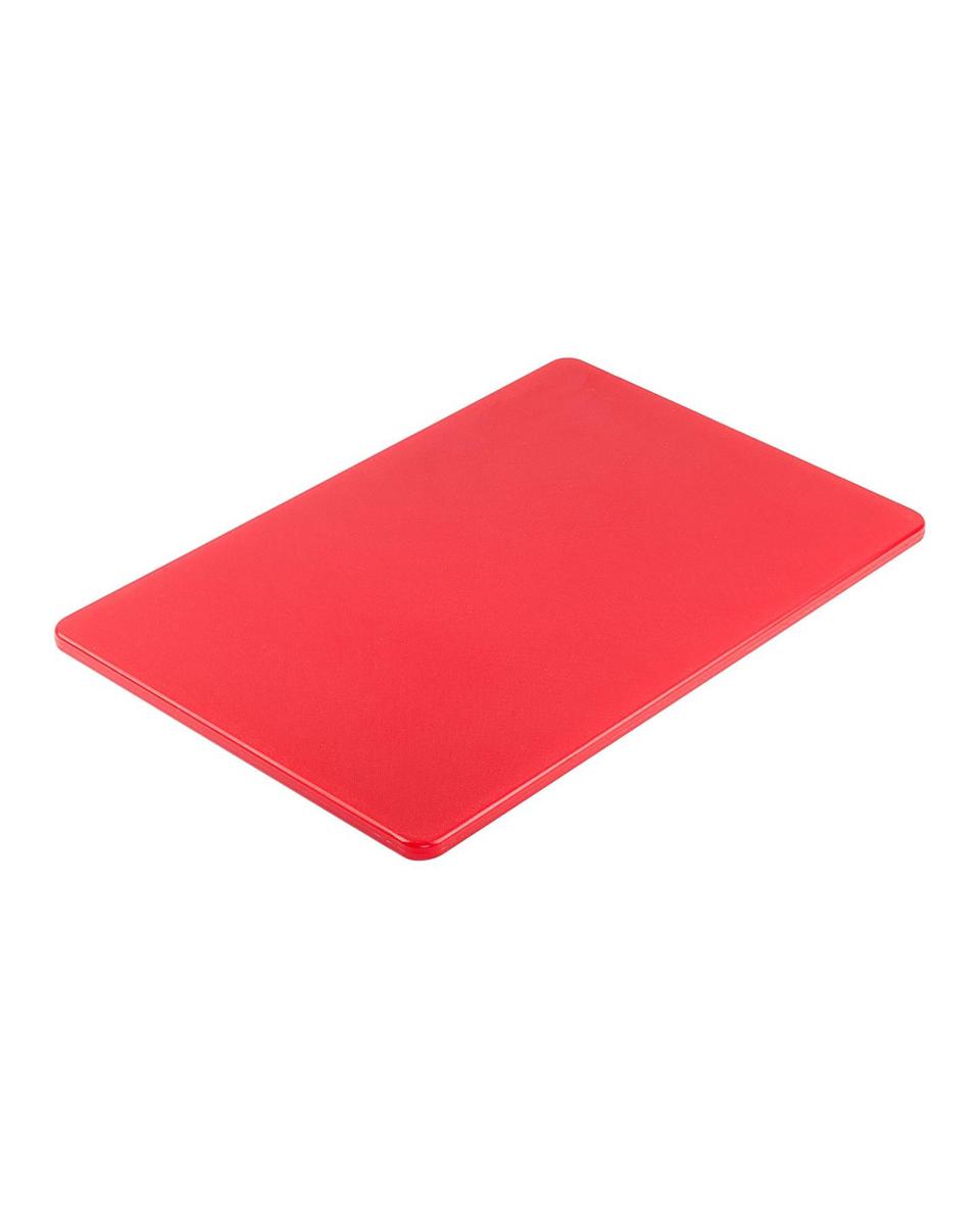 Schneidebrett - 45 x 30 cm - HACCP - Rot - Promoline