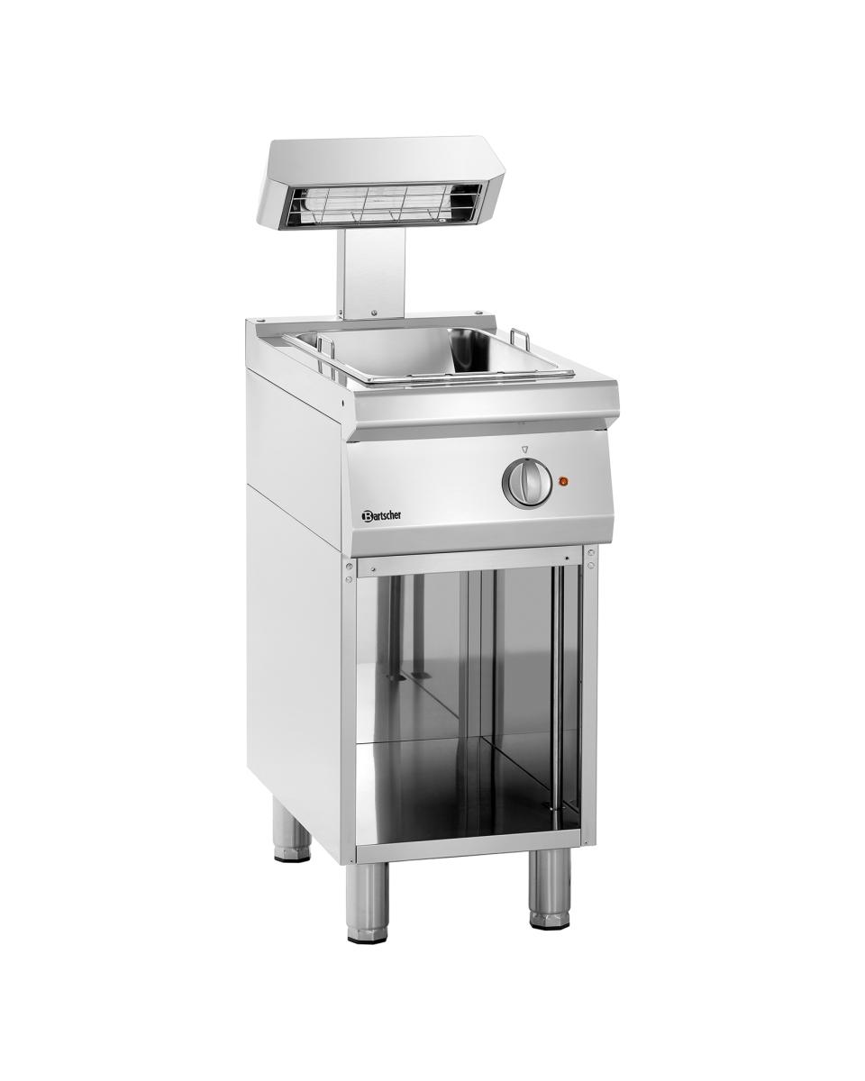 Pommes Frites Warmhaltegerät - 1/1 GN - Bartscher - 286628