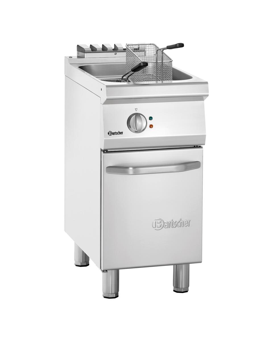 Fritteuse - 23 Liter - Ablasshahn - 400V - Bartscher - 286917