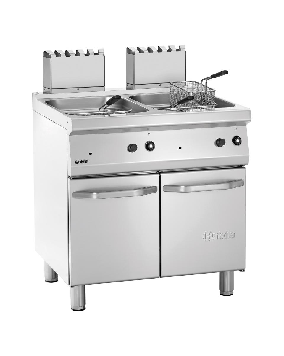 Gasfritteuse - 2 x 23 Liter - Bartscher - 2859271