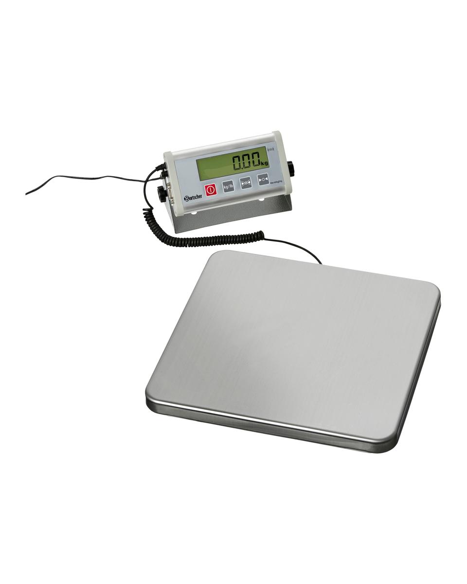 Elektrische Waage - 60 kg - 32 x 30 cm - Bartscher - A300068