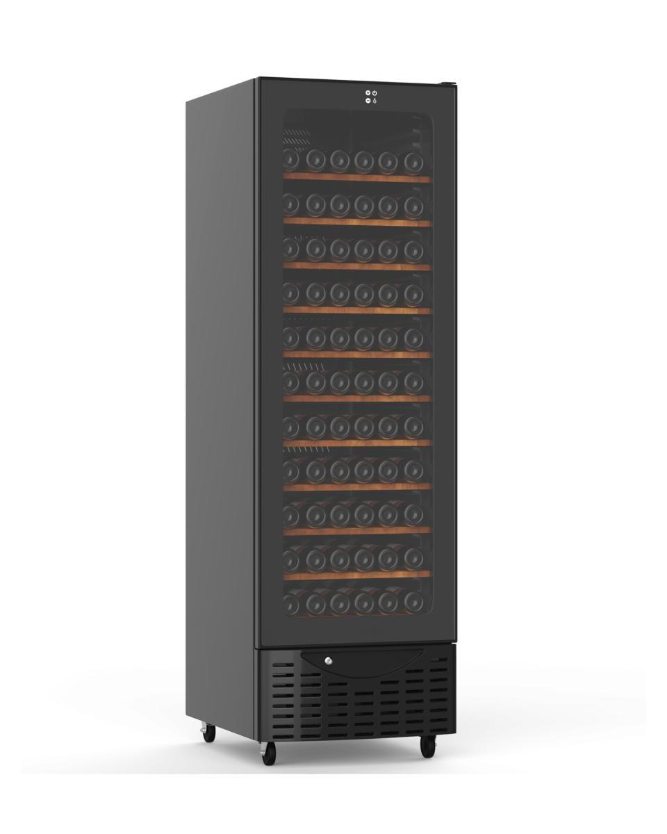 Weinklimaschrank - 144 Flaschen - 320 Liter - 1 Tür - Promoline