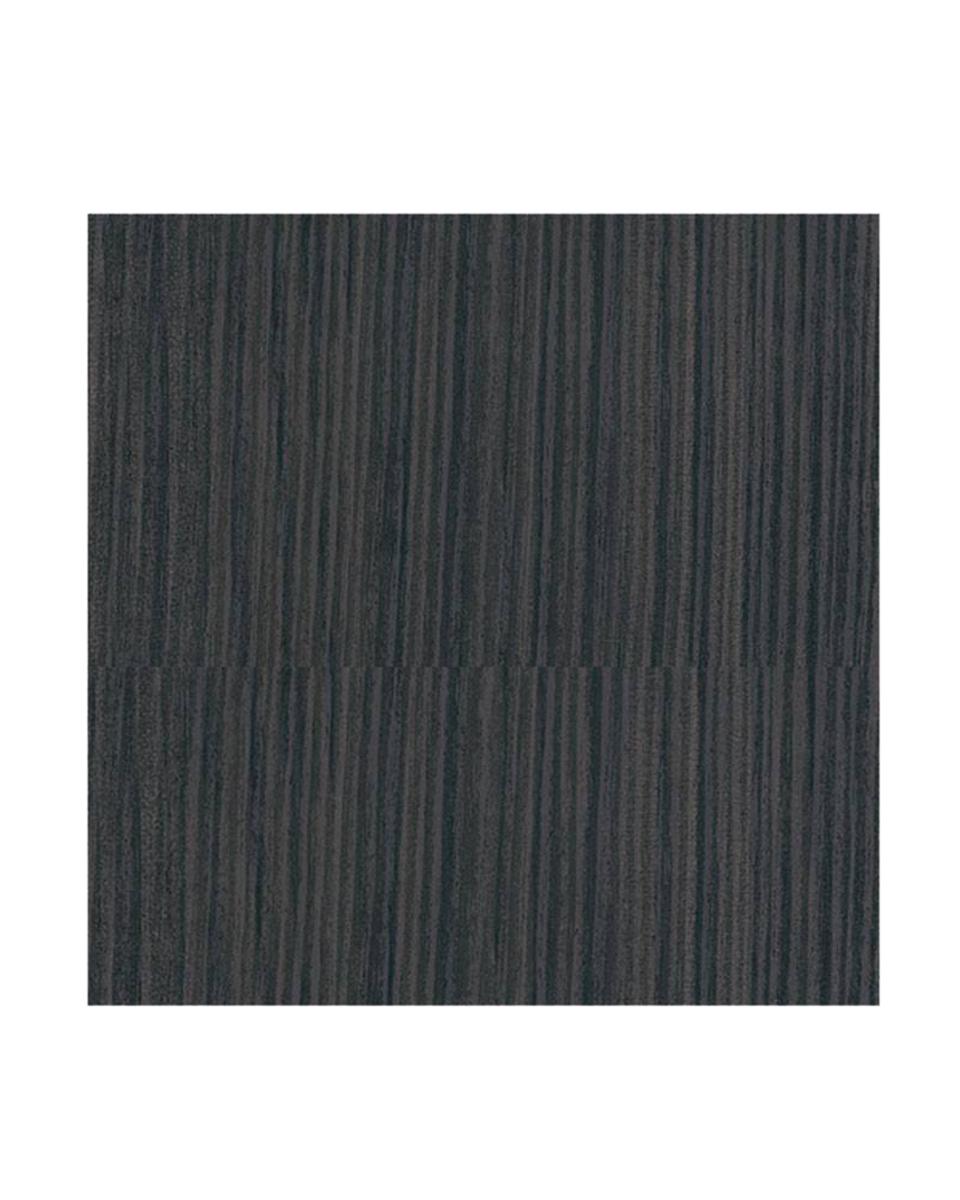 Tischplatte - 70 x 70 cm - Hacienda Black - Quadrat - Promoline - HW022737