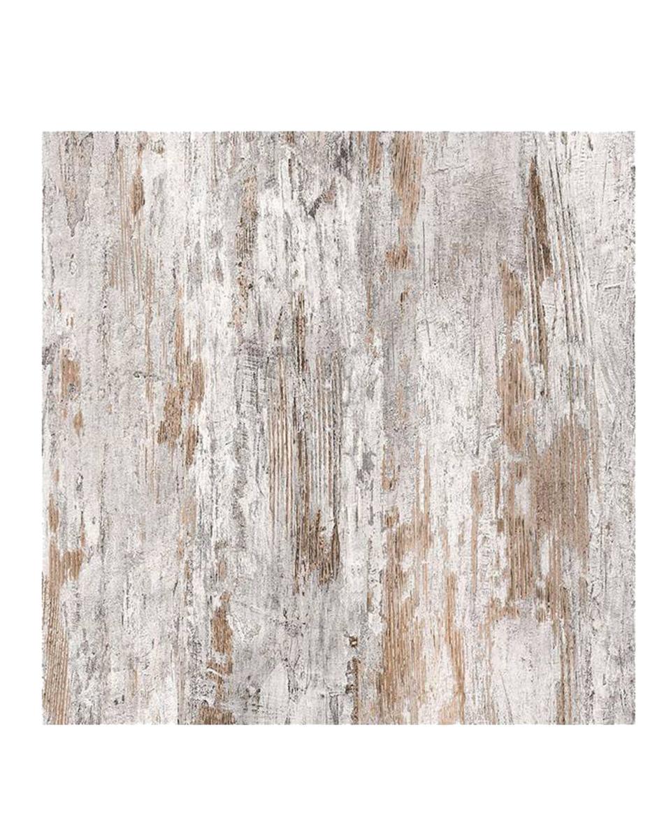 Tischplatte - 60 x 60 cm - White Wash - Quadrat - Promoline