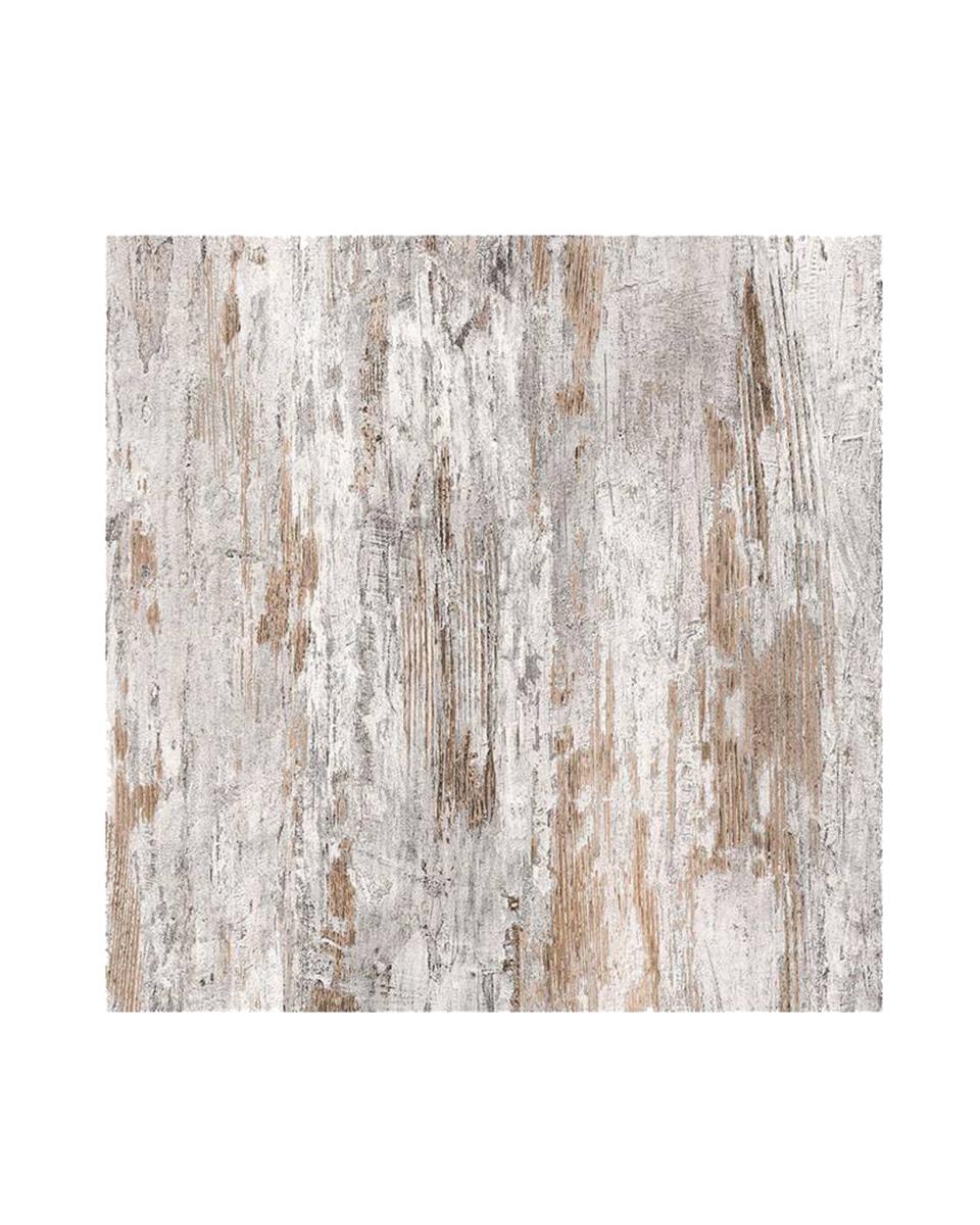 Tischplatte - 70 x 70 cm - White Wash - Quadrat - Promoline