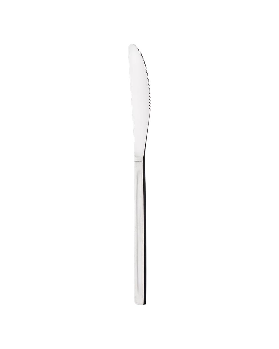 Tafelmesser - 20,8 cm - 12 Stück - Edelstahl - Promoline