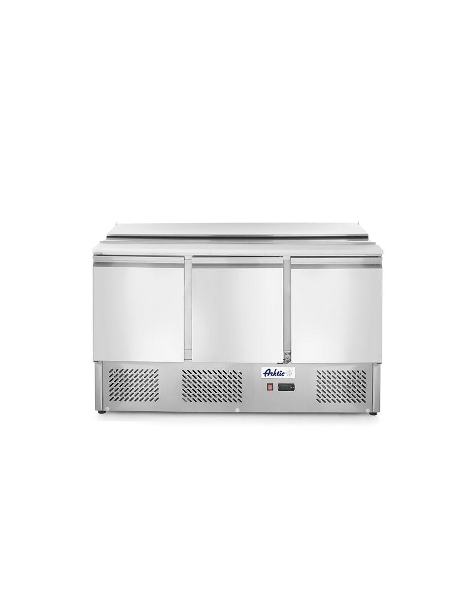 Saladette - 3 Türen - 380 L - Hendi - 232811