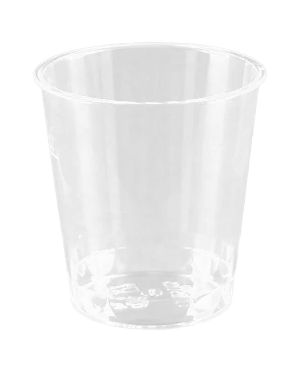 Schnapsgläser aus Polystyrol - 2 cl - Plastico - CB872