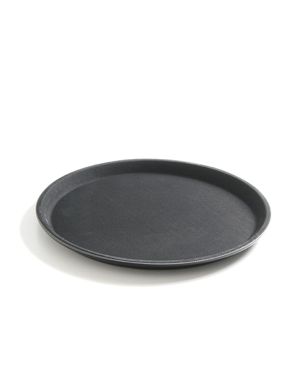 Tablett - Ø 50 cm - Schwarz - Hendi - 508787