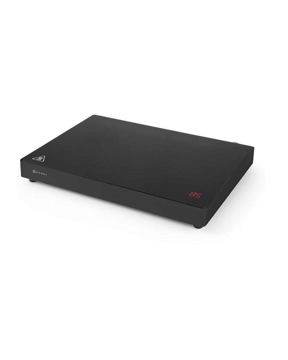 Induktionskochplatte - 1000 W - Schwarze Linie - 239391