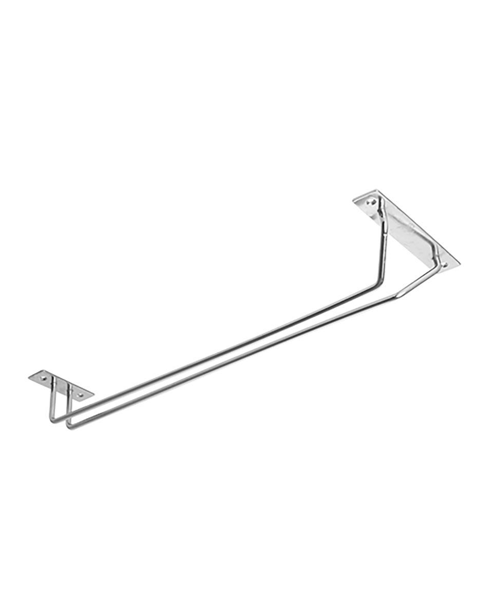 Gläserschiene - Edelstahl - 48 cm - 705448