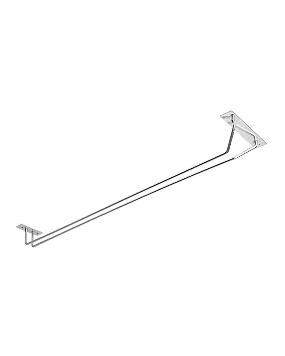 Gläserschiene - Edelstahl - 68 cm - 705468
