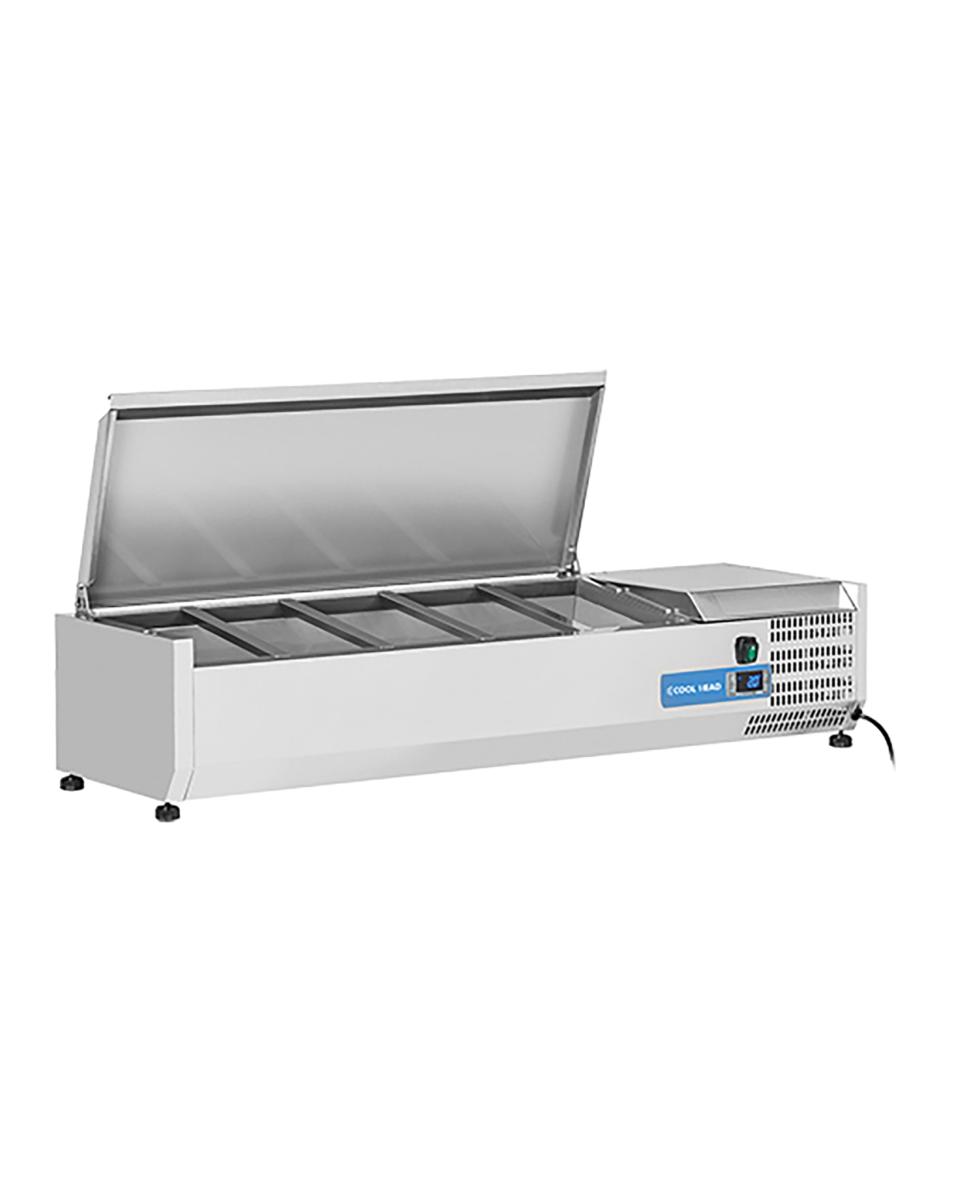Kühlvitrine - 5 x 1/4 GN - Catercool - 712015
