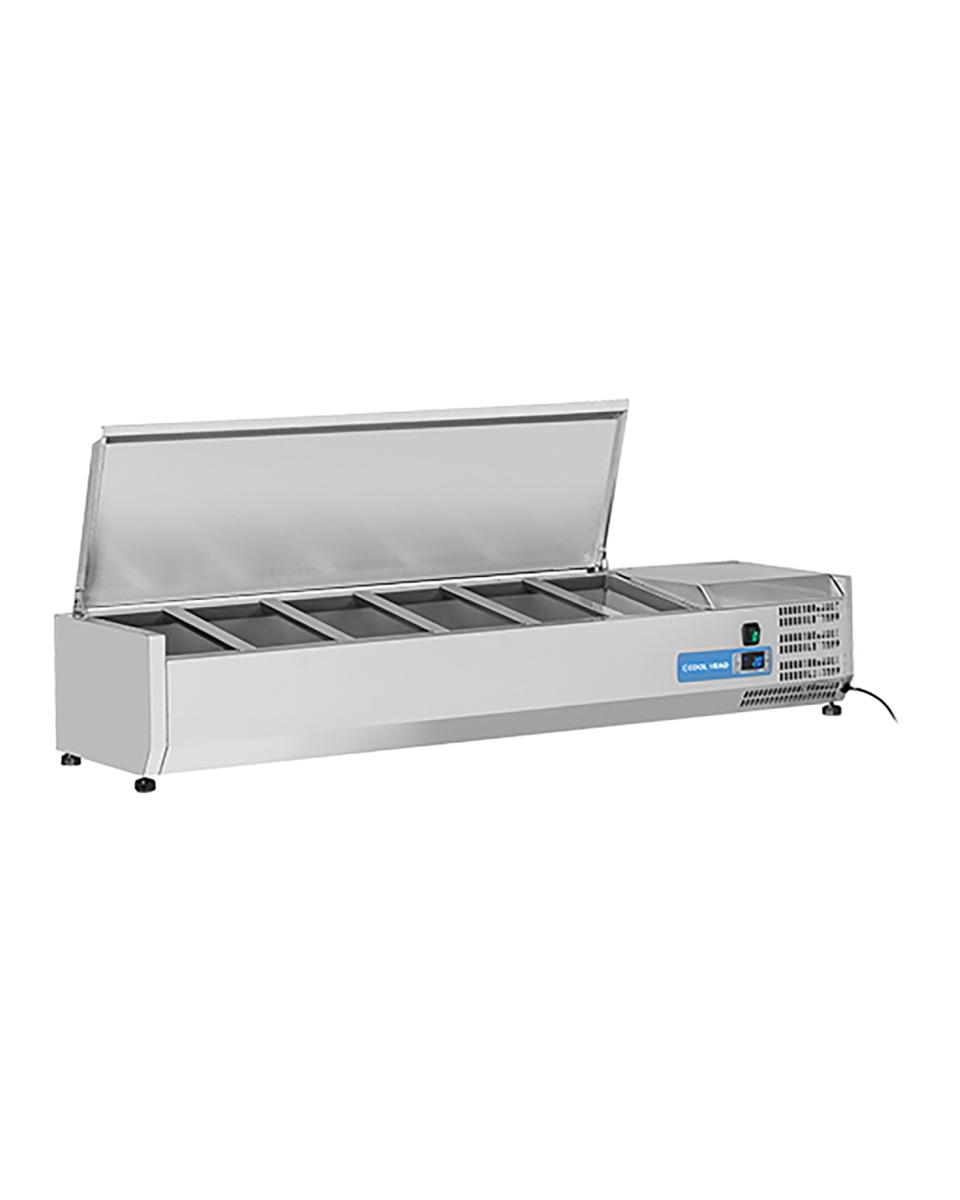 Kühlvitrine - 6 x 1/4 GN - Catercool - 712017