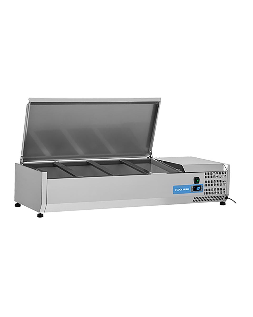 Kühlvitrine - 4 x 1/3 GN - Catercool - 712025