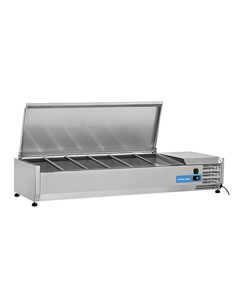 Kühlvitrine - 6 x 1/3 GN - Catercool - 712027