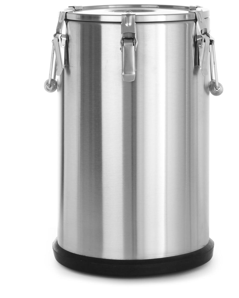 Thermotransportbehälter - Edelstahl - H 57 x 33 cm - Hendi - 710302